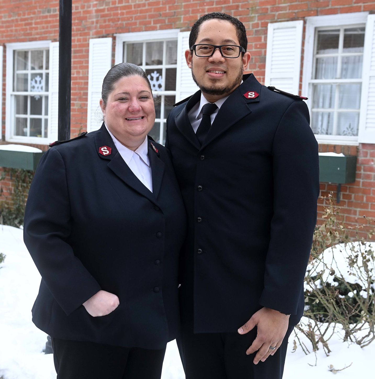 Lt. Oziel and Lt. Melissa Urbaez 2